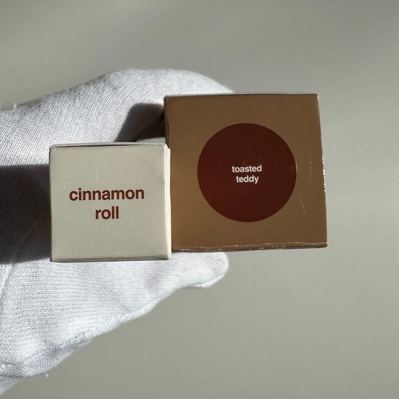 Rhode Peptide Lip Tint Cinnamon Roll and Pocket Blush Toasted Teddy Birthday Set - Picture 15 of 16